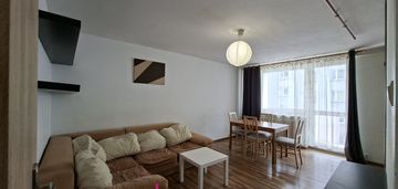 Przestronne mieszkanie 3-pok., mokotów