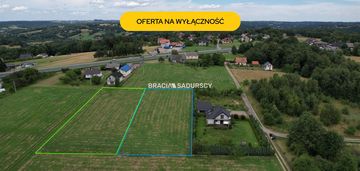 Działka budowlana w głogoczowie gm. myślenice