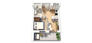 ❤️ oaza spokoju ! piękne m od południa ! panorama