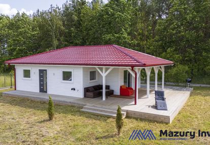 Parterowy dom w pasymiu, blisko do jeziora i lasu!