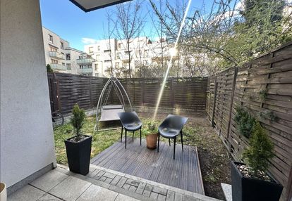 Ogródek 36 m² | 2 pokoje | garaż | 2 komórki lok.