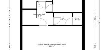 Nowoczesne 2-pokojowe mieszkanie przy cytadeli