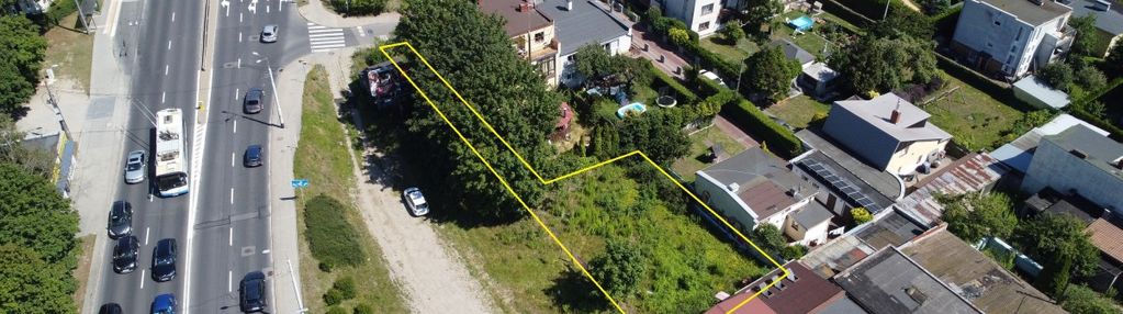 Działka ze świetną ekspozycją gdynia orłowo