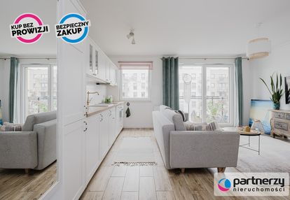 2 pokoje, wykończone, balkon, hala na letnicy