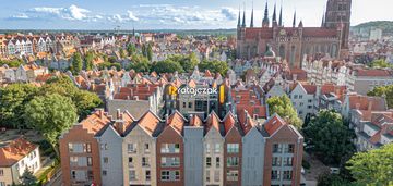 Apartament|kwartał kamienic|główne miasto|