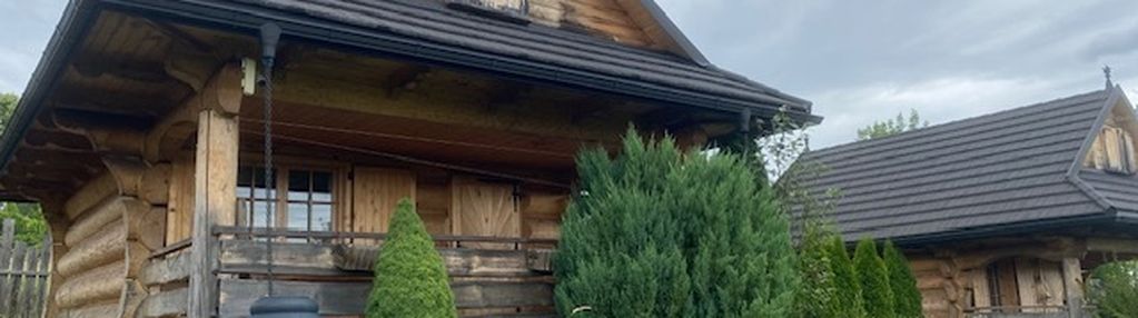 Trzy domki rekreacyjne w rabce-zdrój