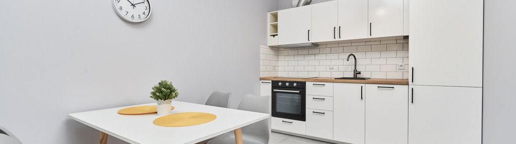 Dwupokojowe mieszkanie z dużym ogródkiem