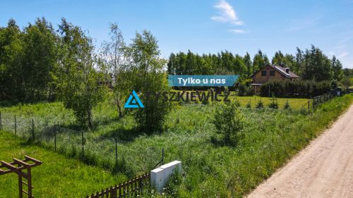 Działka letniskowa 1257m2 - nowy wiec