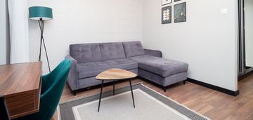 Studio 33,5 m² z tarasem | akacjowa | po remoncie