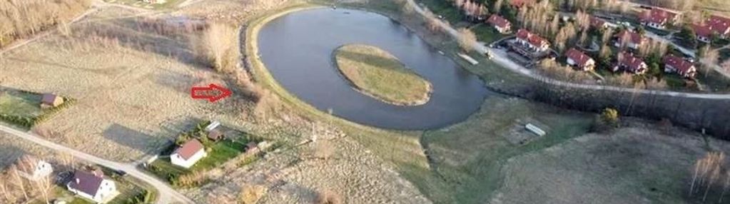 Działka budowlana z linią brzegową barkocin