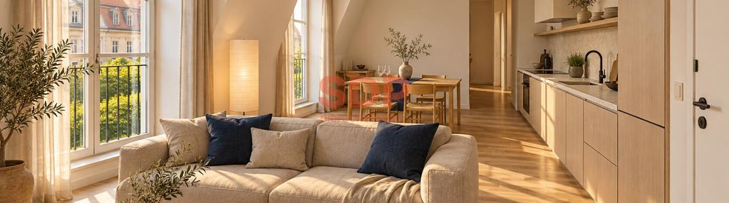 Prywatny taras na dachu - ost, piętro - loft w zabytkowej kamienicy