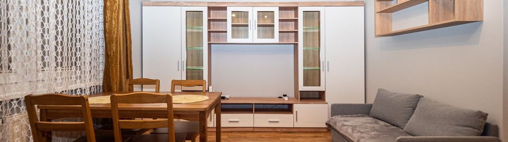 Nuszkiewicza | 36 m² + 12 m² balkon | garaż