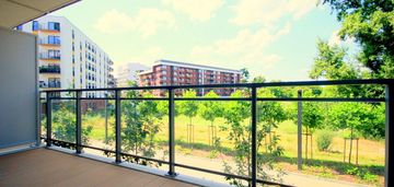Balkon na central park