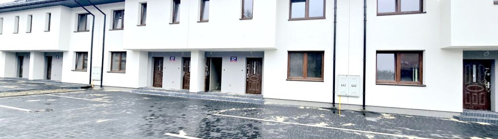 Piętro + poddasze  - 129m2. ogród. 2 x parking