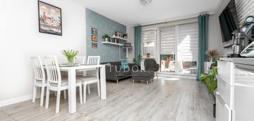 3 pokoje z tarasem bez barier architektonicznych
