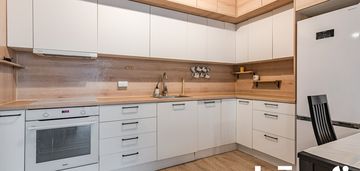 3-pok. z parkingiem i balkonem - skandynavia