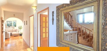 Bacieczki ładny dom, 6 pok. 270 m, działka 800 m