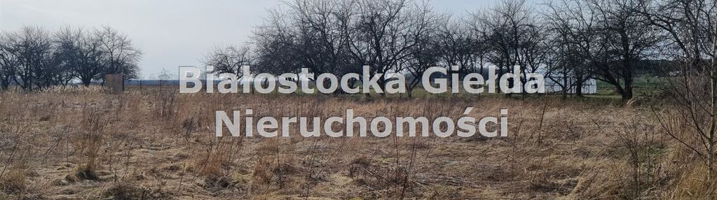 Działka pod zabudowę jednorodzinną.