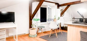 Przestronne studio po remoncie