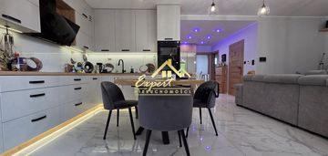 3 pokoje z ogrodem 151 m² | 65,7 m²