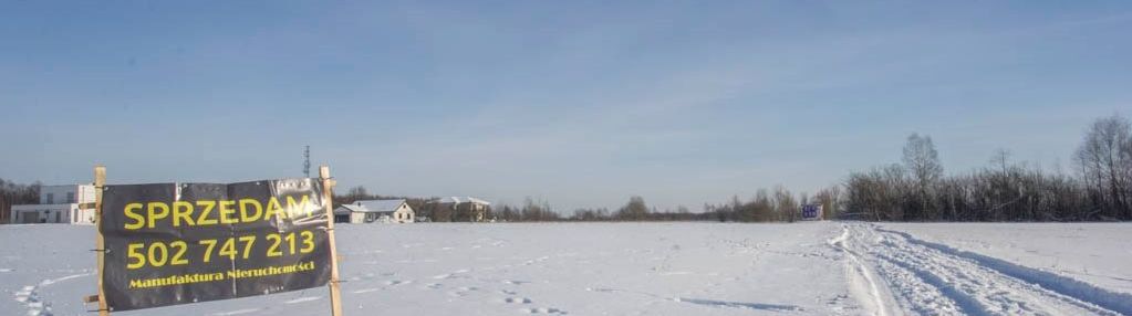 Działka budowlana mpzp - dojlidy górne