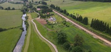 Działka na wzniesieniu pod zabudowę jednorodzinną