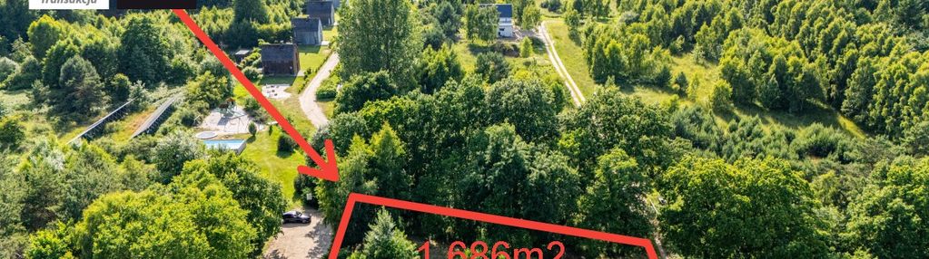 Działka budowlana | uzbrojona | sasino | 5km morze