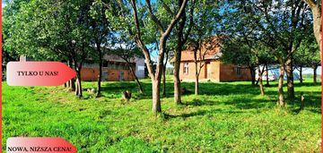 Tylko u nas! siedlisko ze starymi zabudowaniami.