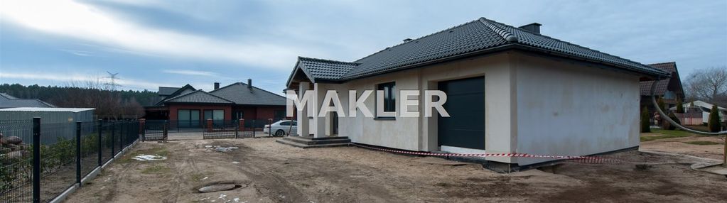 Dom-110m2- działka- 1030m2