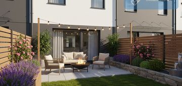 Bezczynszowe, ogródek, ogrzewanie podłogowe