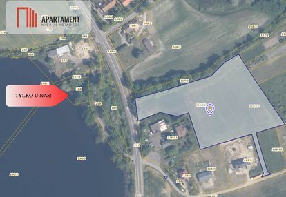 Działka z warunkami zabudowy koniecwałd