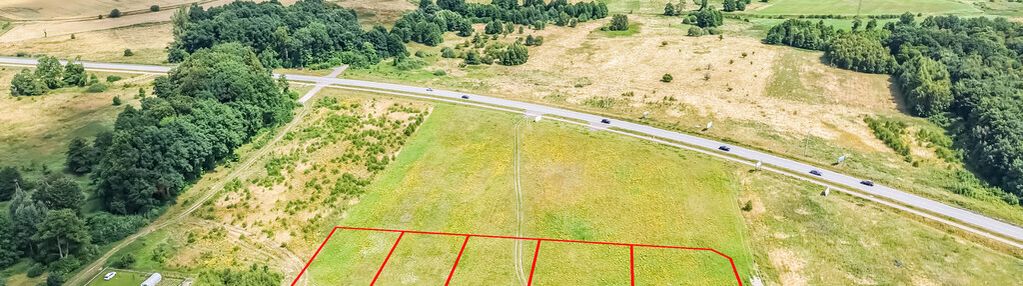Działka budowlana 1370m² | wicko - łeba