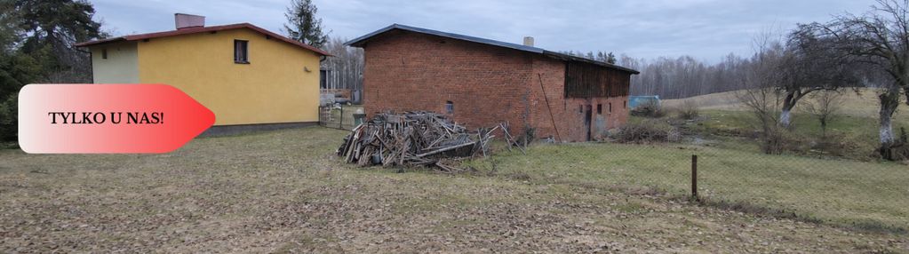 Tylko u nas ! dom z dużą działką i stawem.