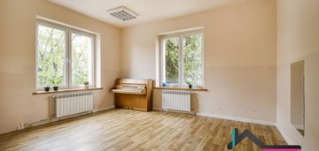 Przestronne mieszkanie z ogrodem!