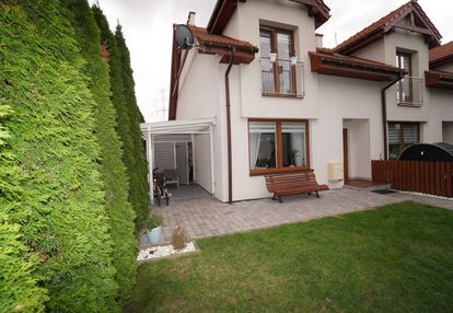 Segment skrajny 86 m2 z ogrodem