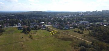 Działka budowlana 822 m2 osiedle dąbrowa ii