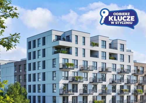 Balkon | dla rodziny | park na terenie osiedla