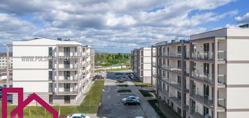Mieszkanie 33,56m2 w nowym bloku, osiedle green estate, przemyśl