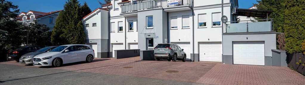 Na sprzedaż 3 pokoje z ogrodem i garażem złotniki