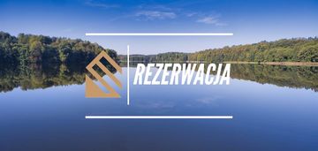 Działka z linią brzegową jeziora szeląg - kanał