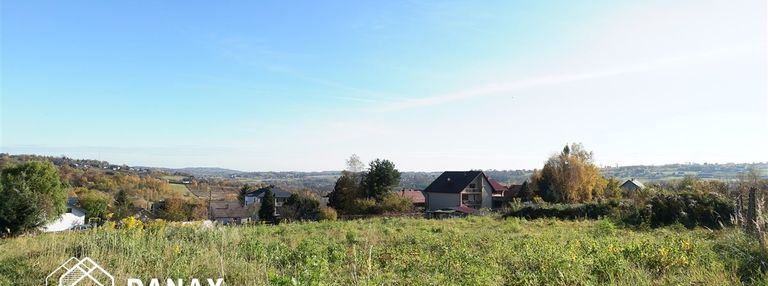 Widokowa działka budowlana w golkowicach
