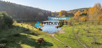 Majestatyczna działka marzeń nad rozlewiskiem!