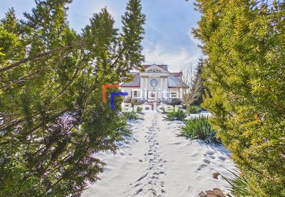 Stylowa rezydencja z dużą działką