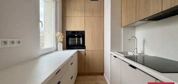 Jelitkowo, dwa pokoje po remoncie z mega widokiem!