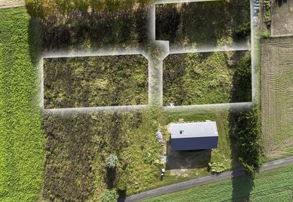 Wąsowo – działka budowlana 917 m², media w drodze