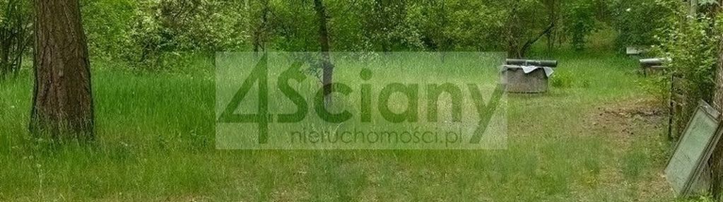 Duża działka w wesołej w lesie