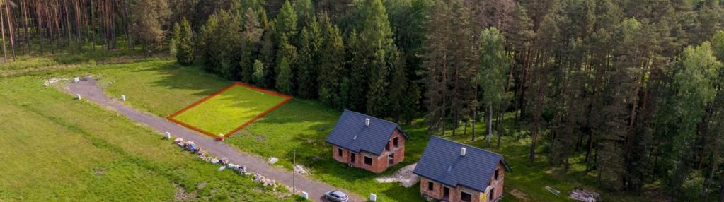 Działka 585m2 pod lasem koszęcin