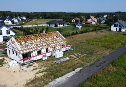 Parterowy dom na dużej działce |nowe ładne osiedle
