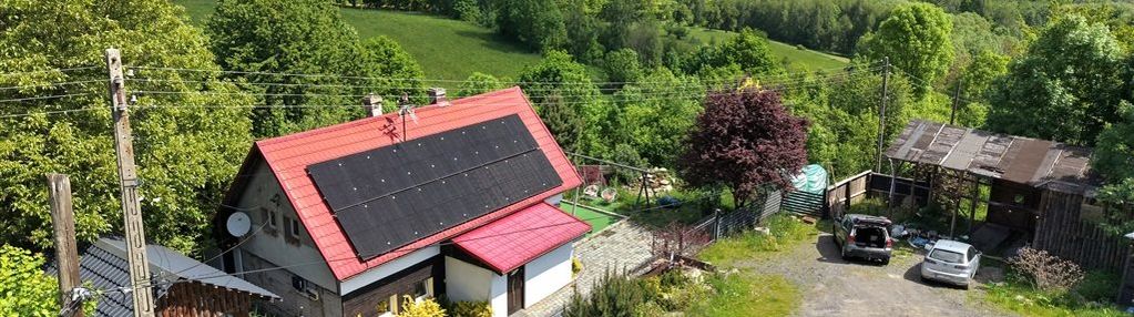 Dom na działce 6024 m² z potencjałem inwestycyjnym