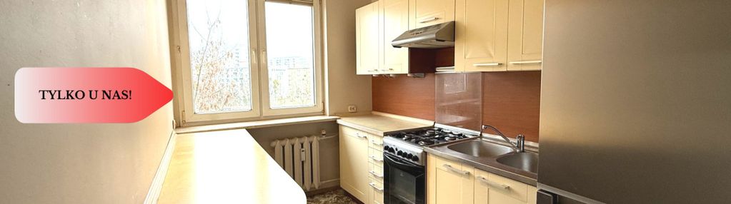 Wyżyny! węgierska! 2 pokoje!  3 piętro!